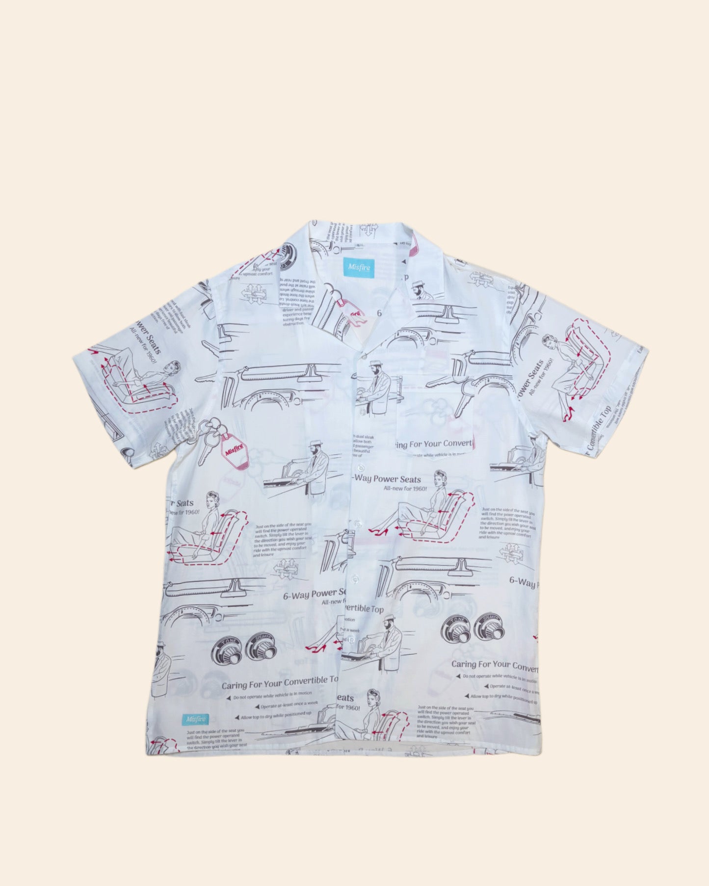 The 1960 Vacation Shirt