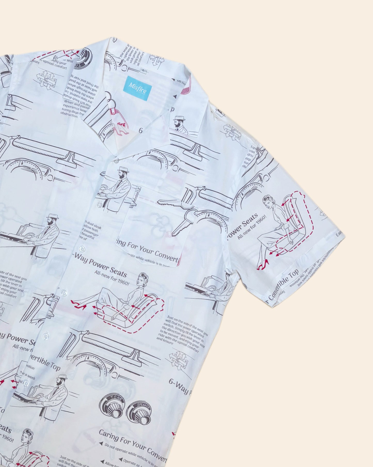 The 1960 Vacation Shirt