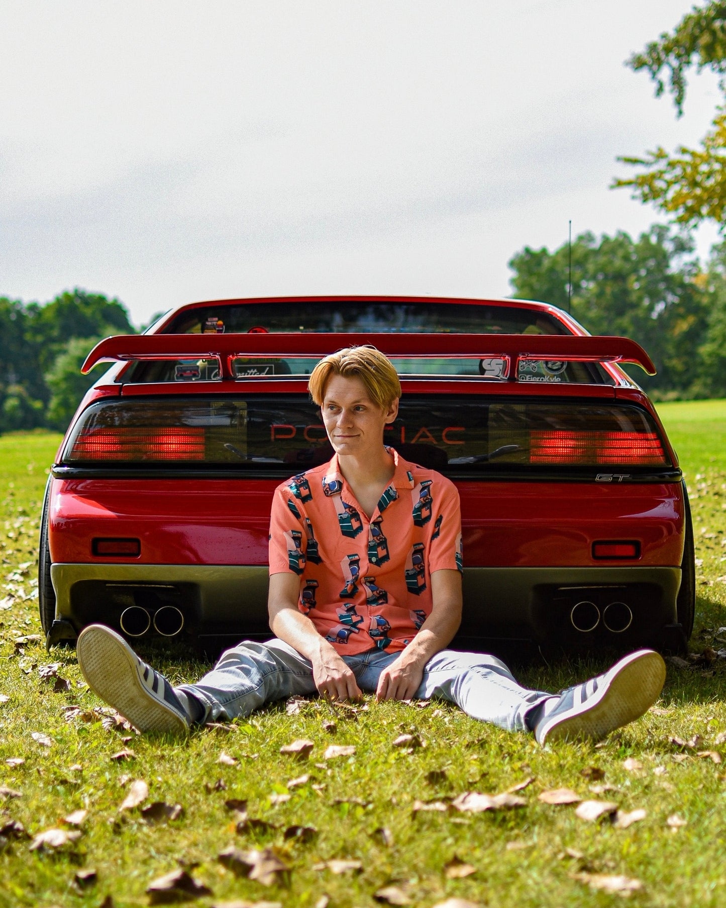 Arcade Racer Vacation Shirt