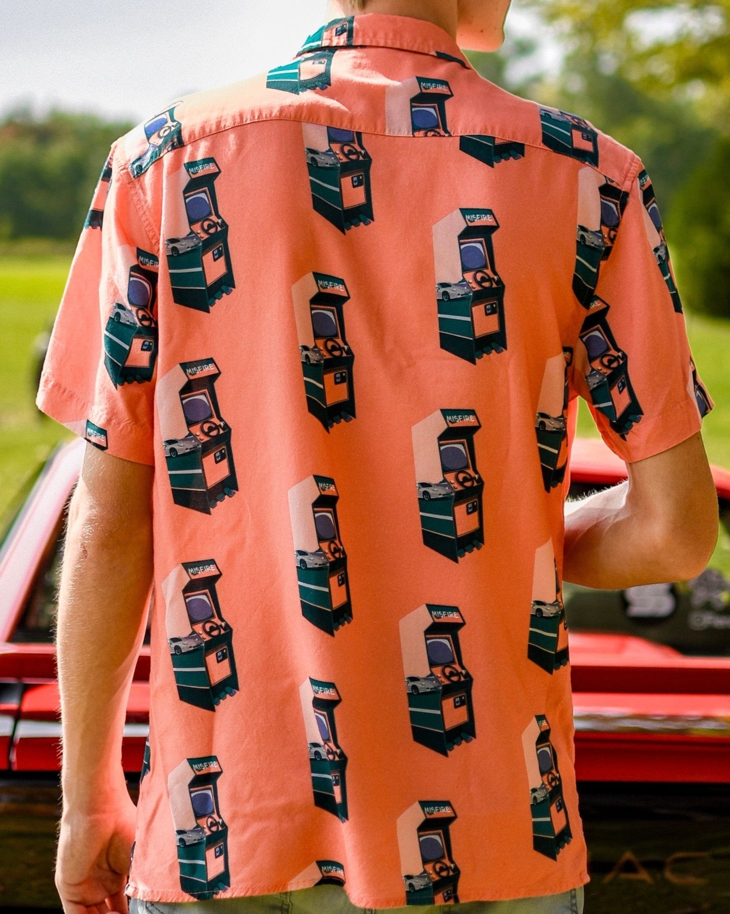 Arcade Racer Vacation Shirt