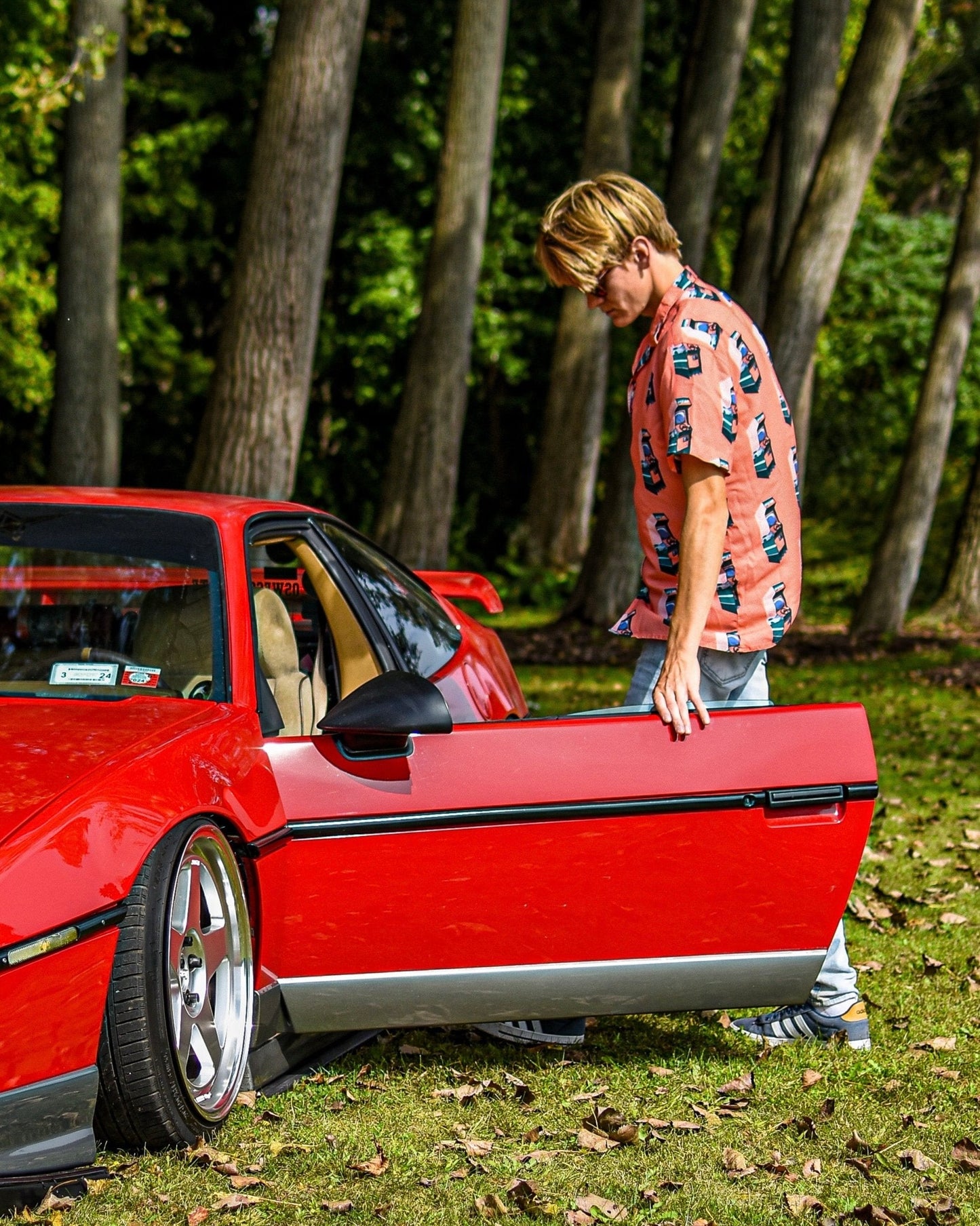 Arcade Racer Vacation Shirt
