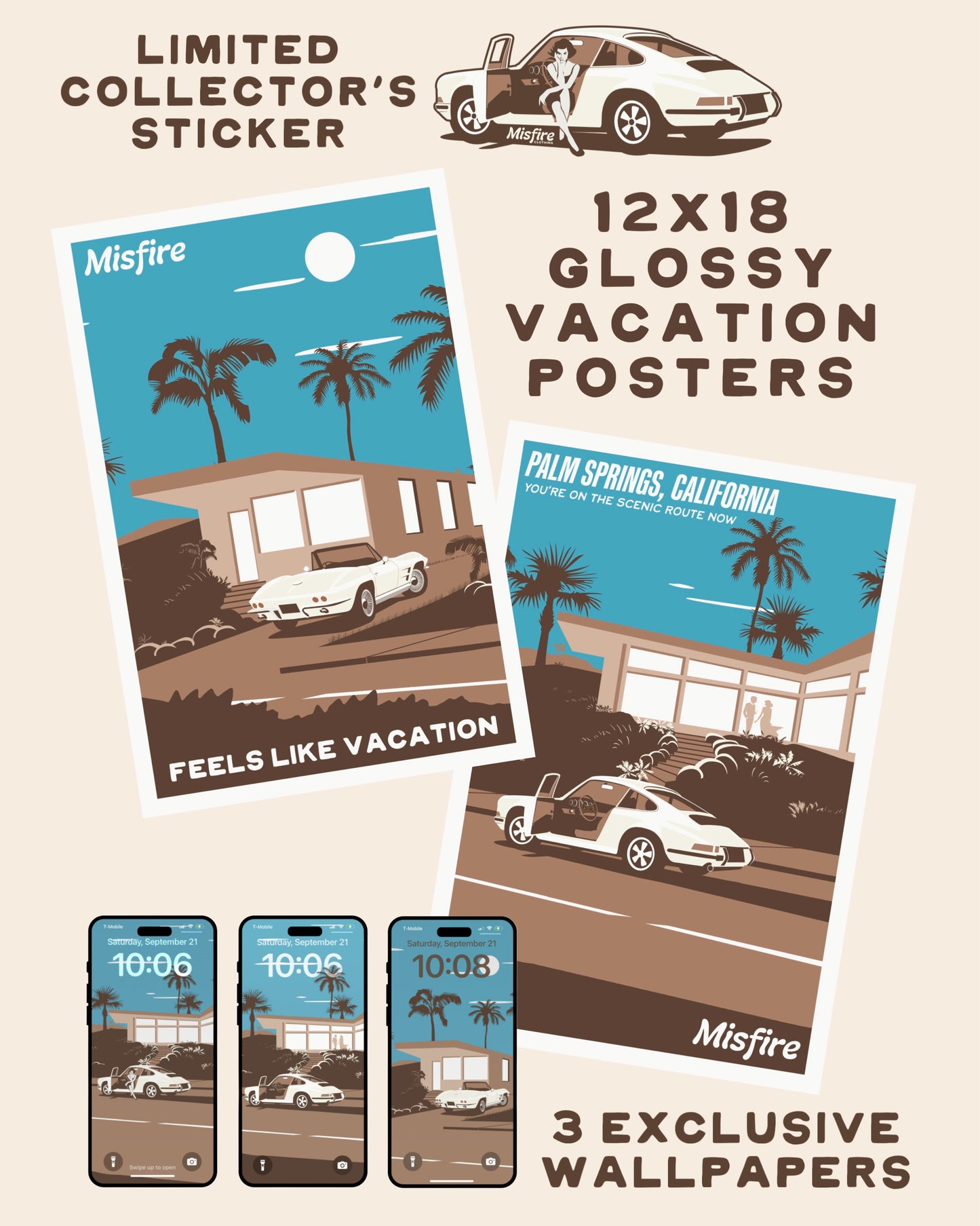 Palm Spring’n Collector’s Bundle