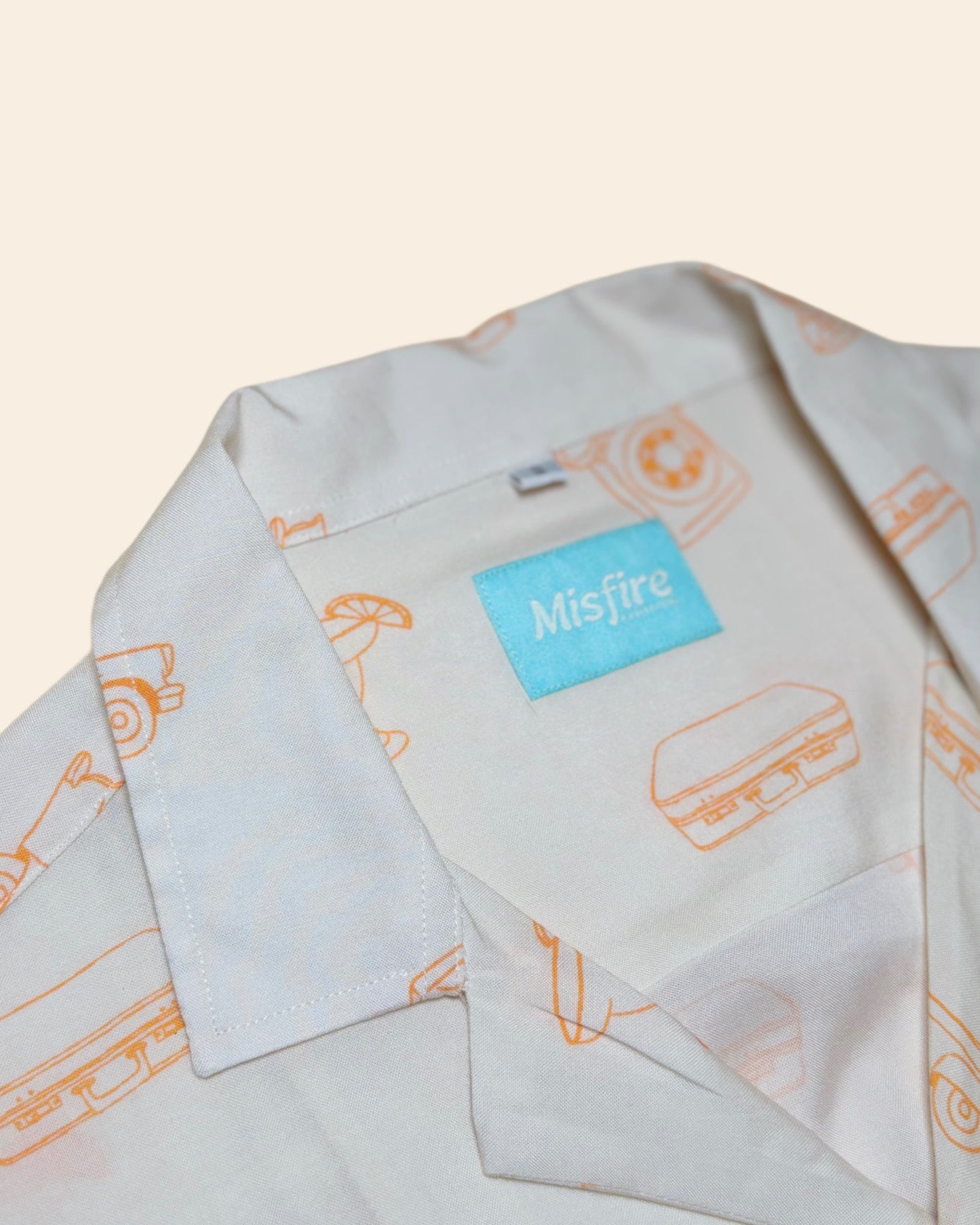 The Original Vacation Shirt (Creamsicle Edition)