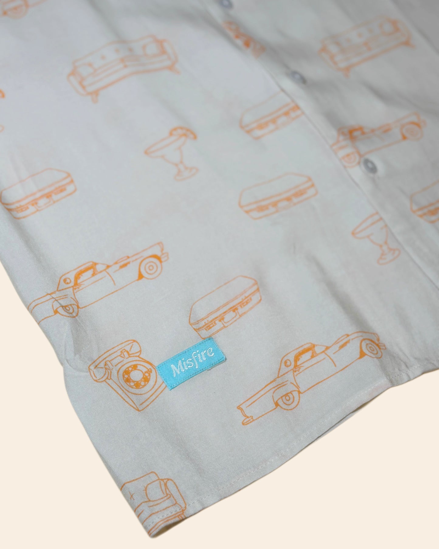 The Original Vacation Shirt (Creamsicle Edition)