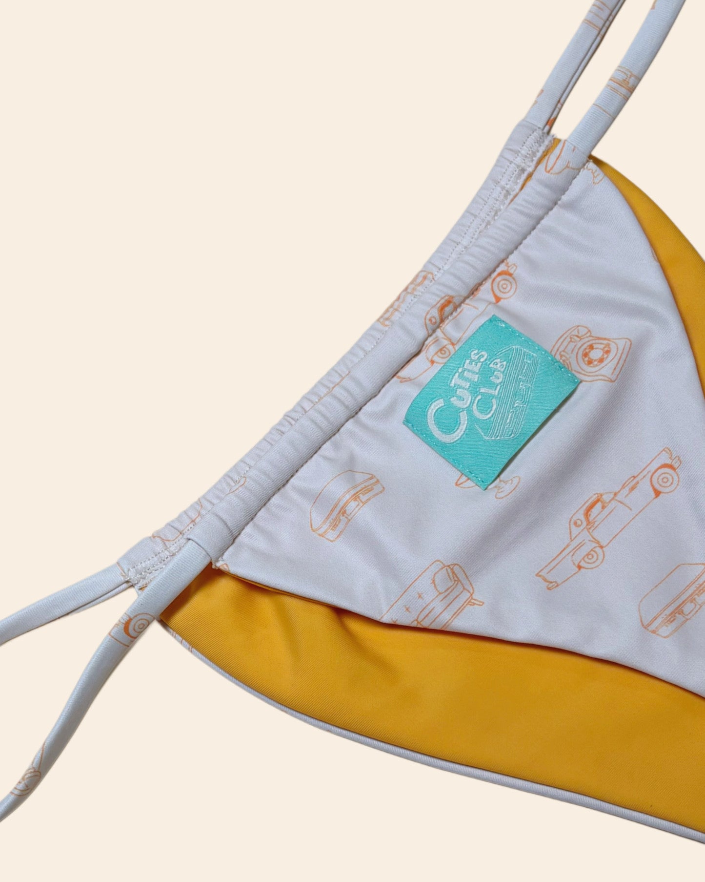 Creamsicle Bikini Bottom