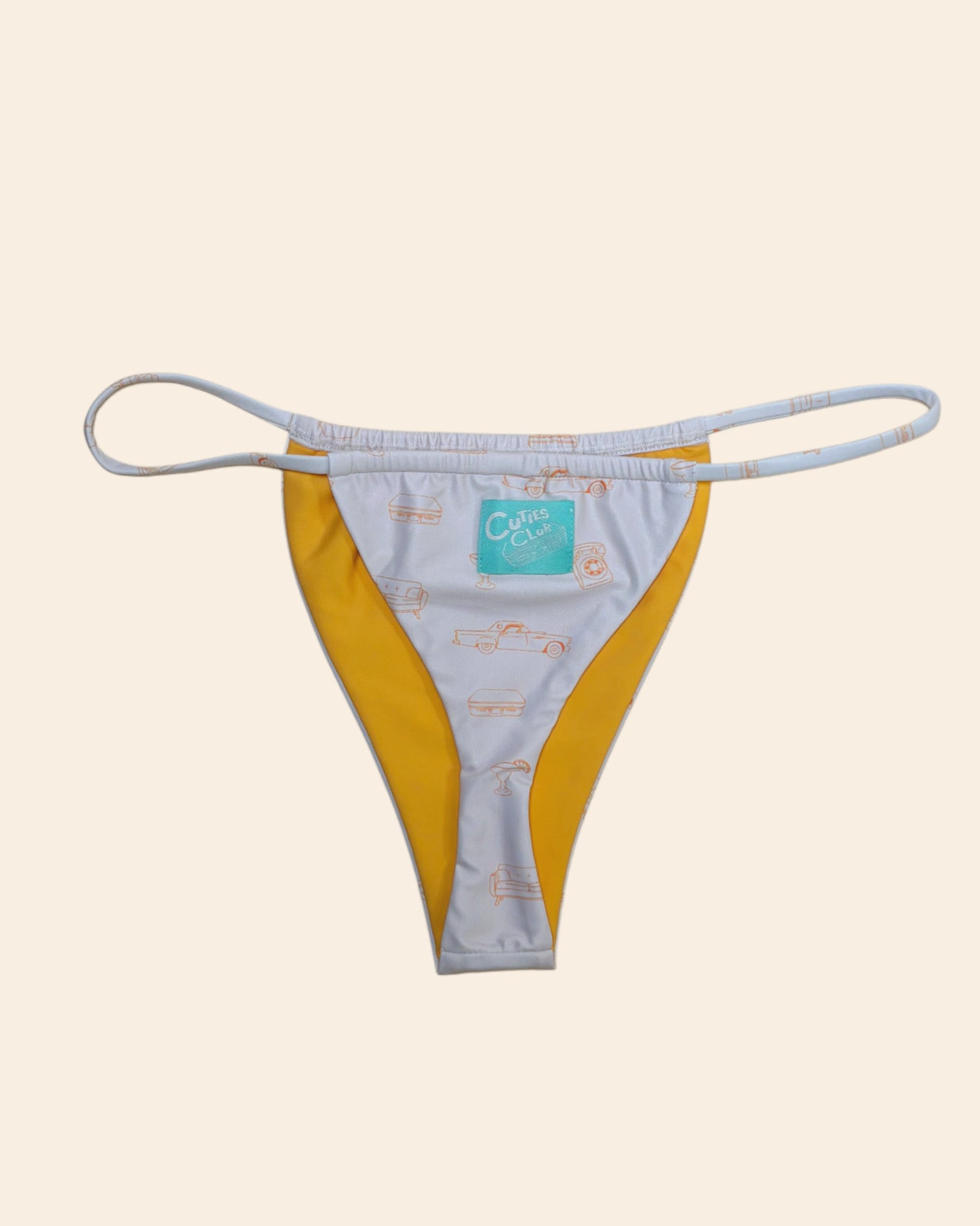 Creamsicle Bikini Bottom