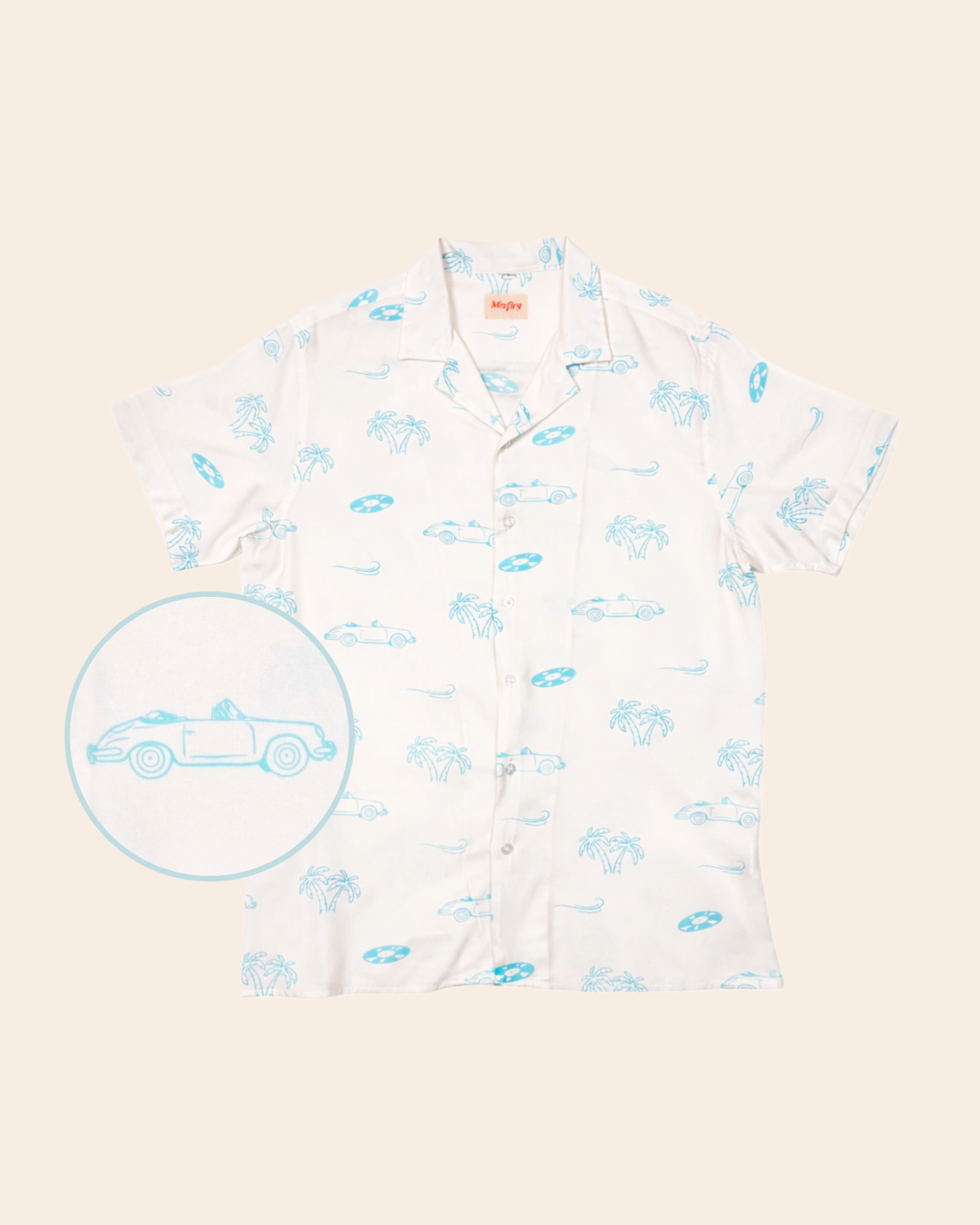 The Original Vacation Shirt (Roadster Edition)