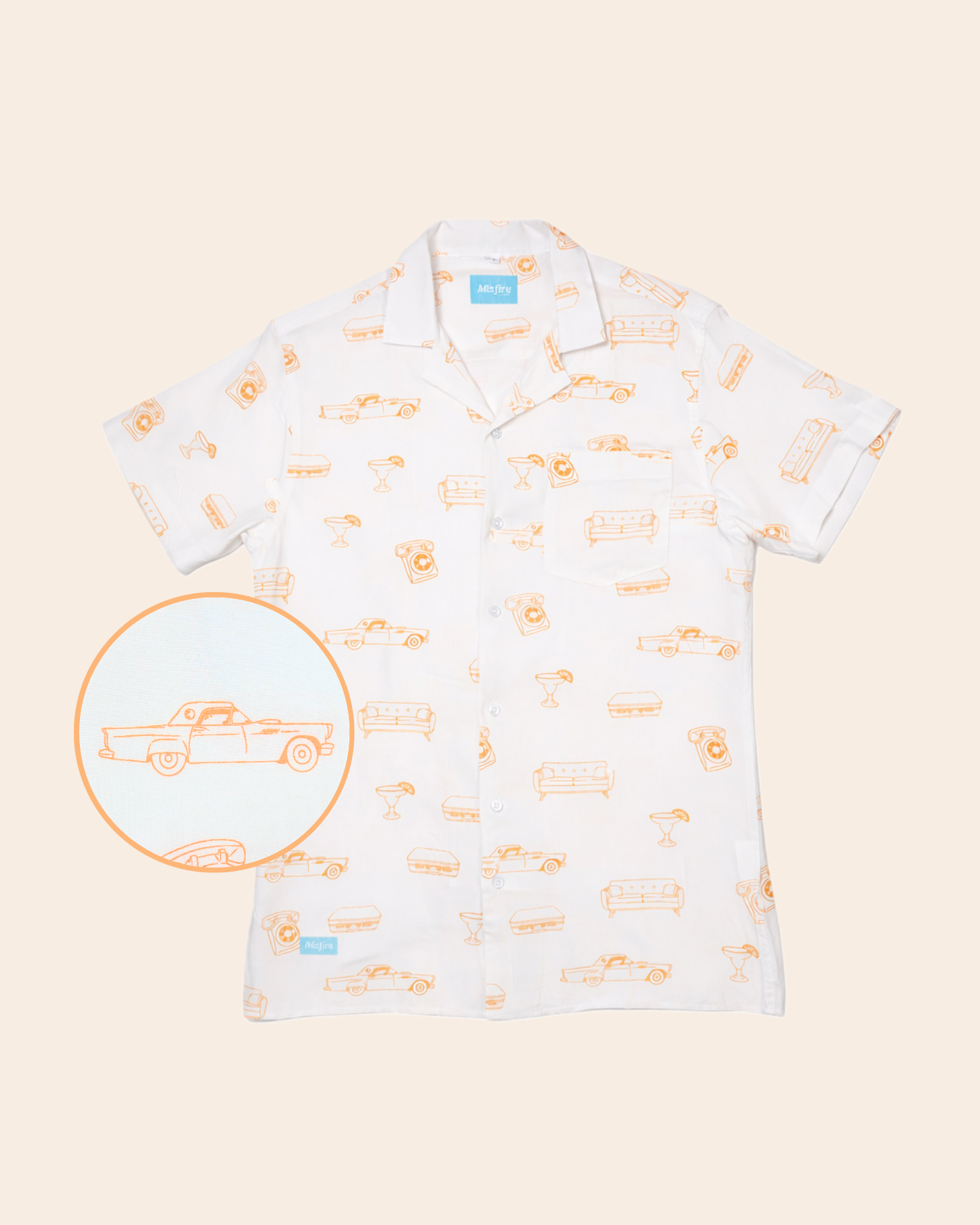 The Original Vacation Shirt (Creamsicle Edition)