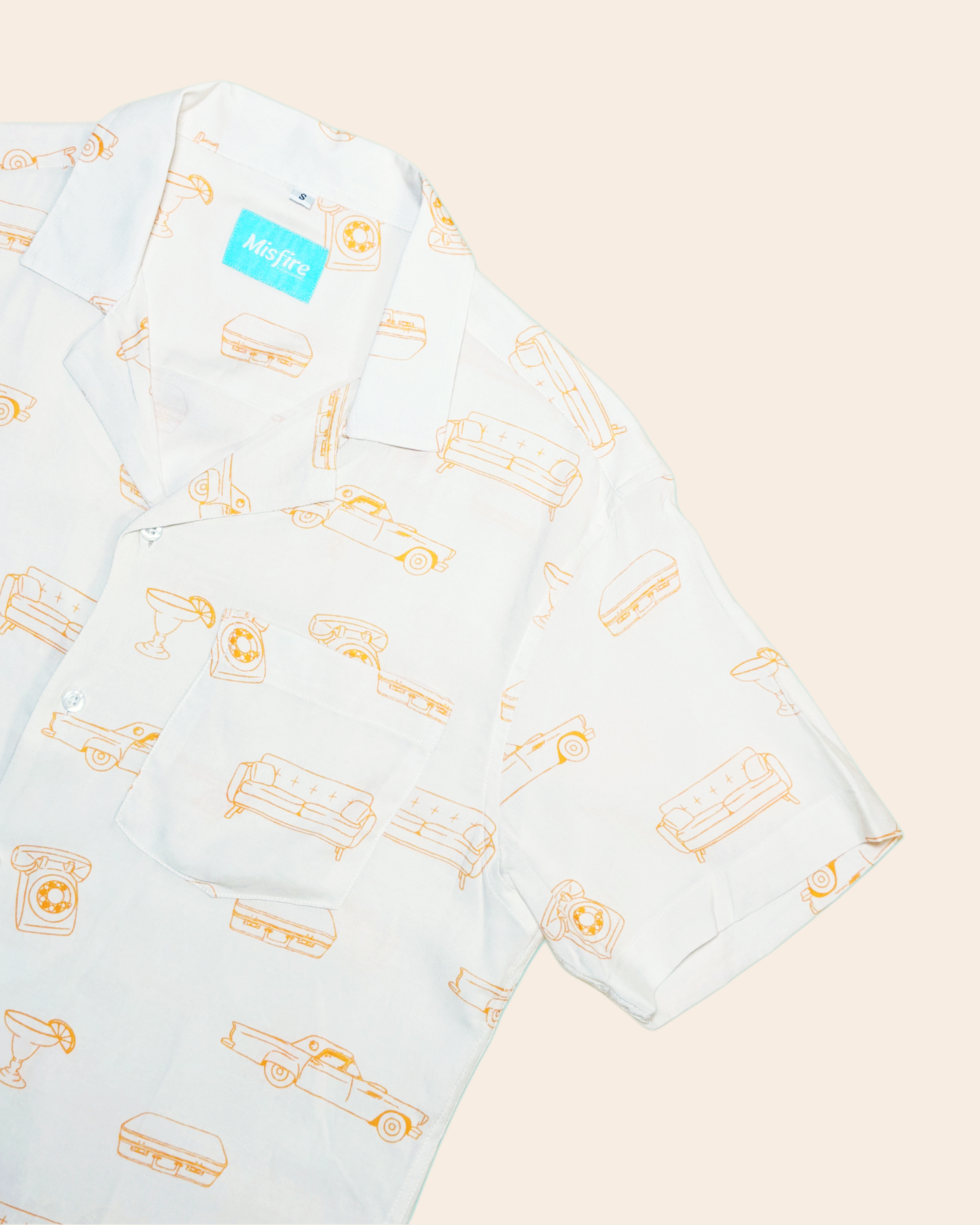 The Original Vacation Shirt (Creamsicle Edition)