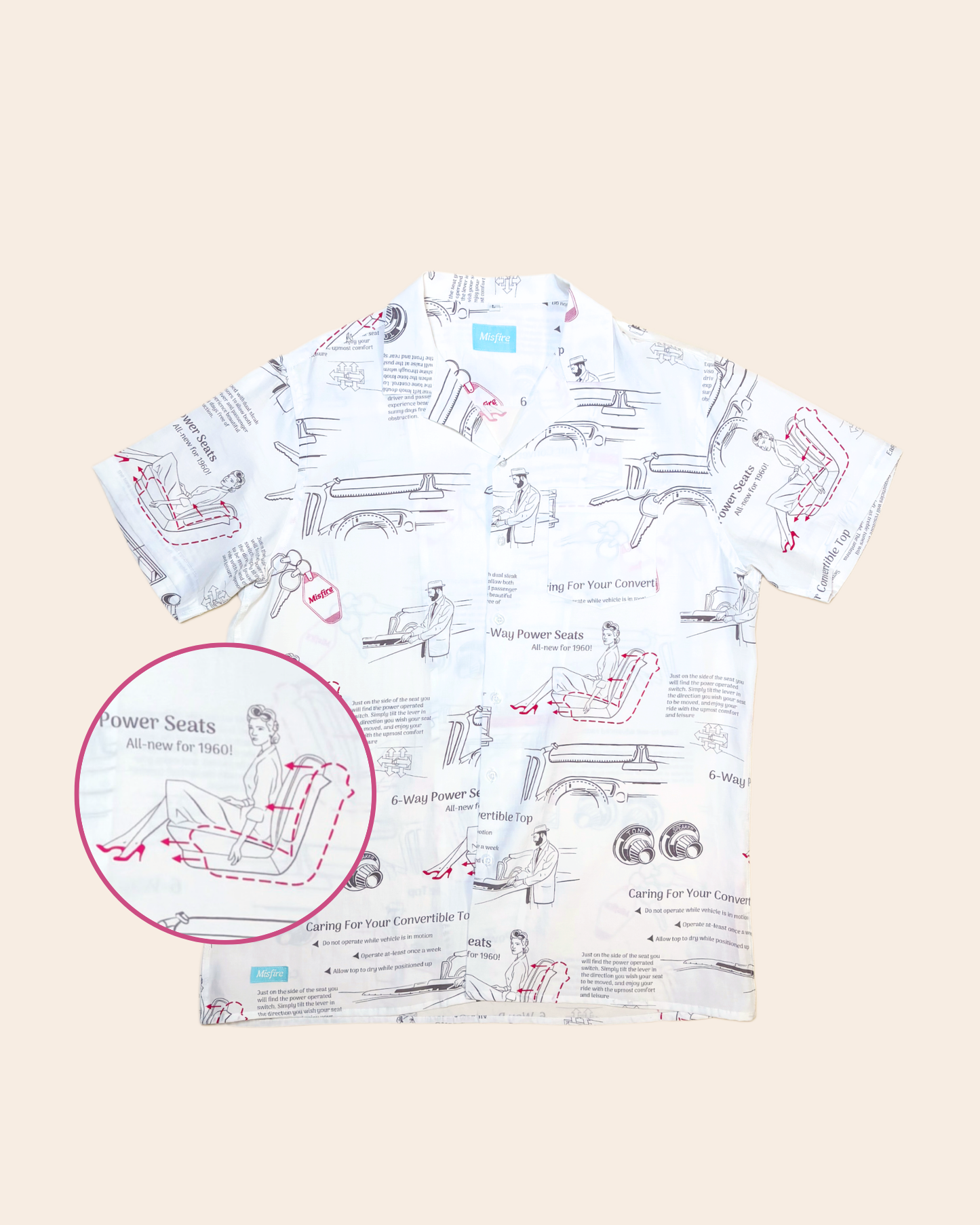 The 1960 Vacation Shirt