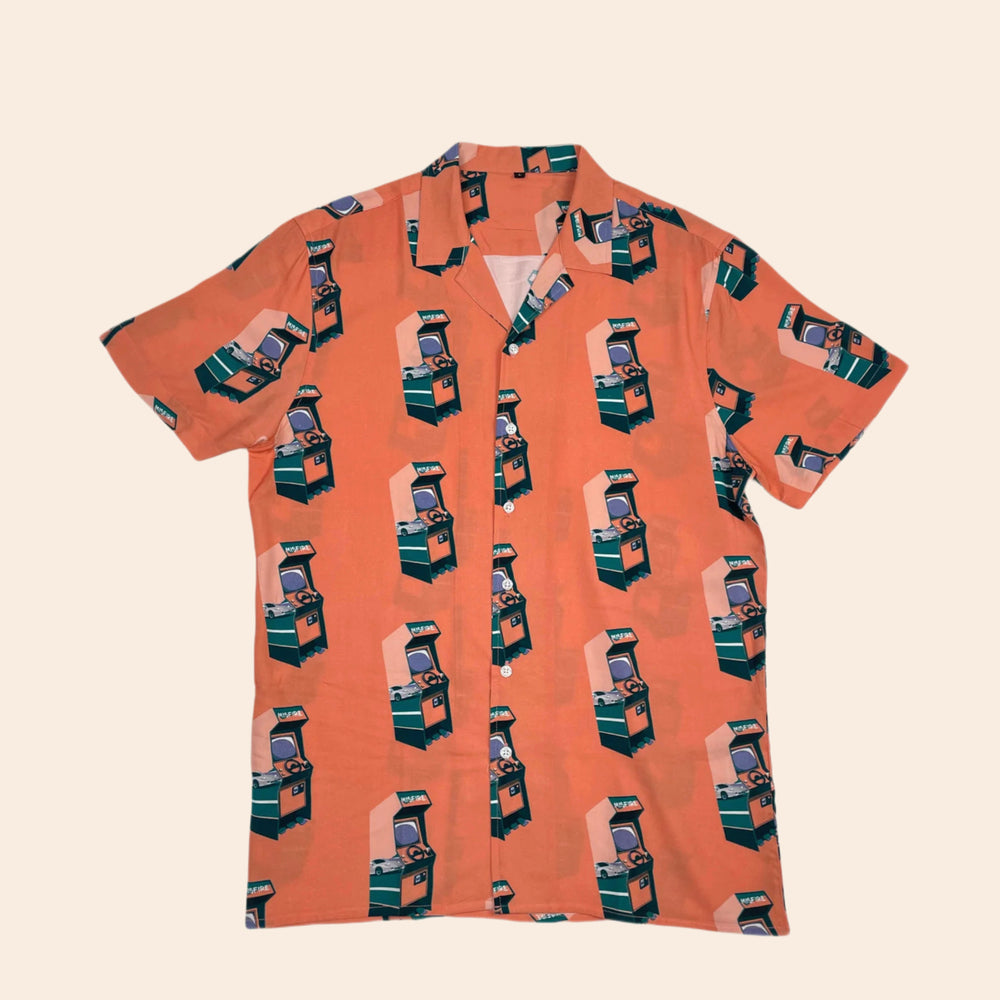 Arcade Racer Vacation Shirt