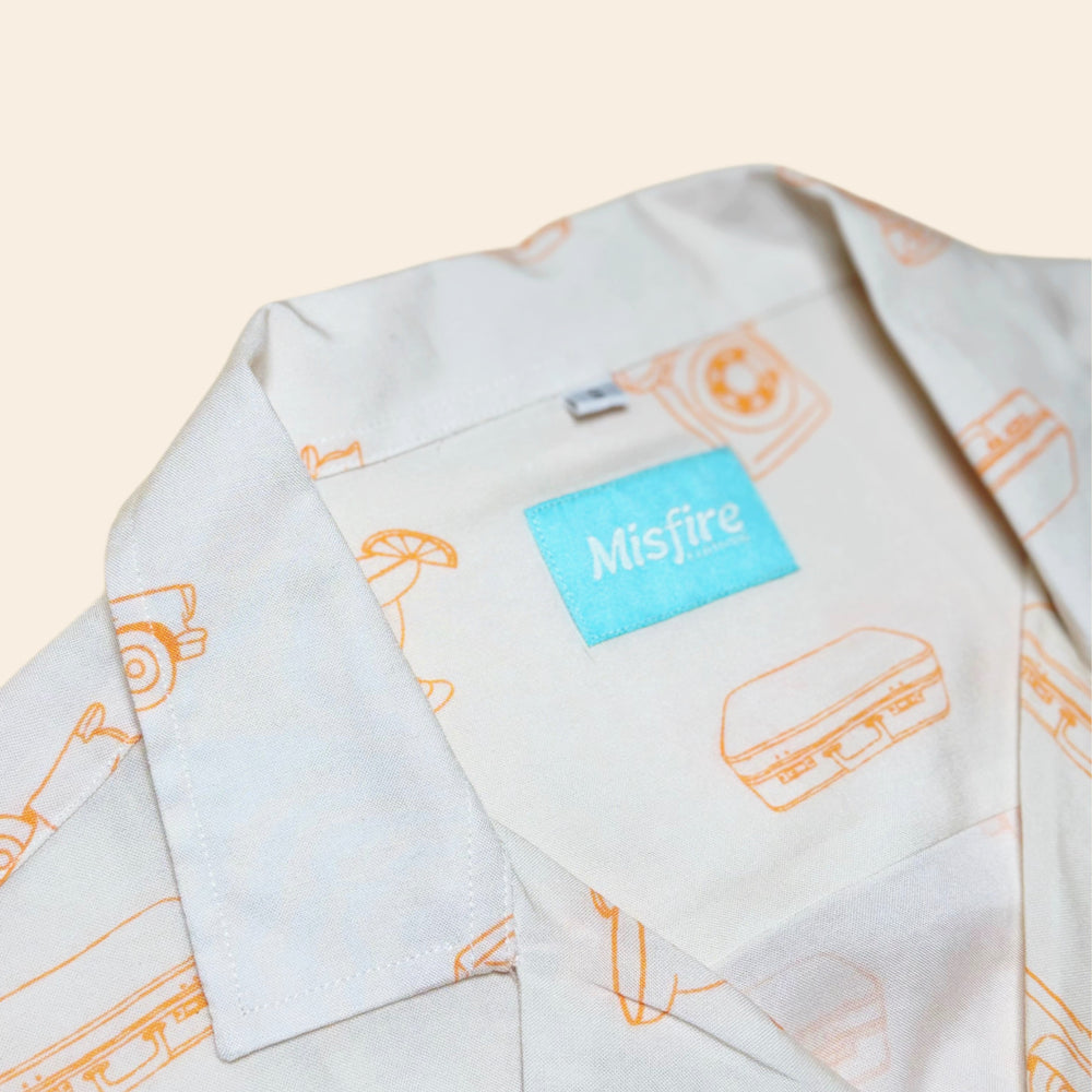 
                      
                        The Original Vacation Shirt (Creamsicle Edition)
                      
                    