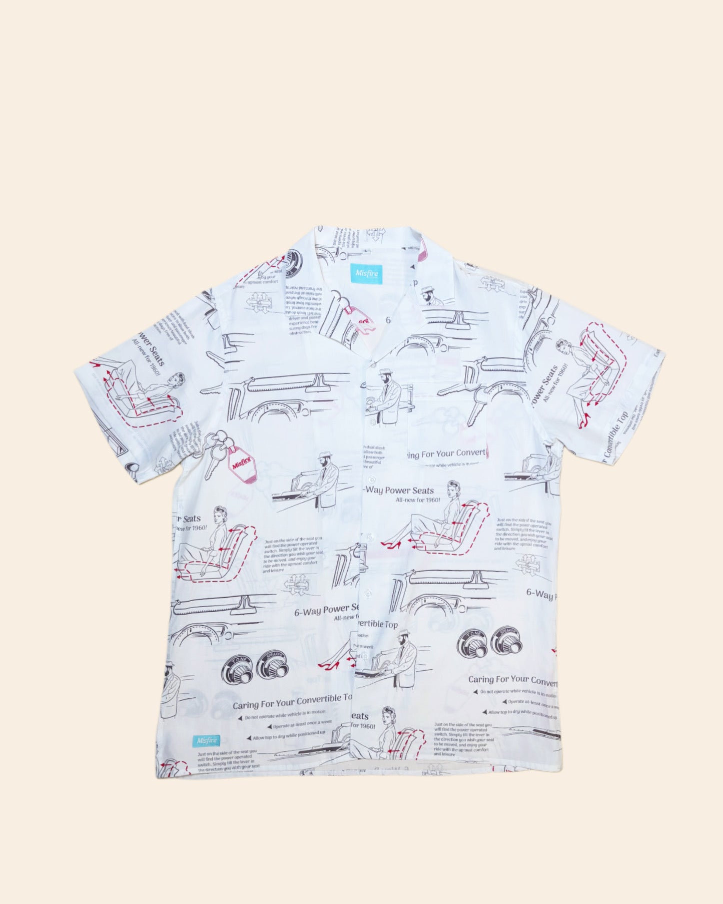 The 1960 Vacation Shirt