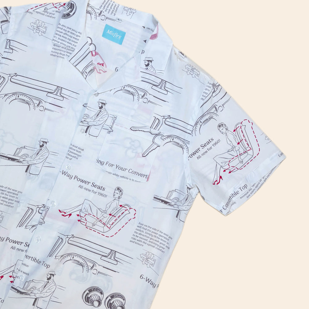 The 1960 Vacation Shirt