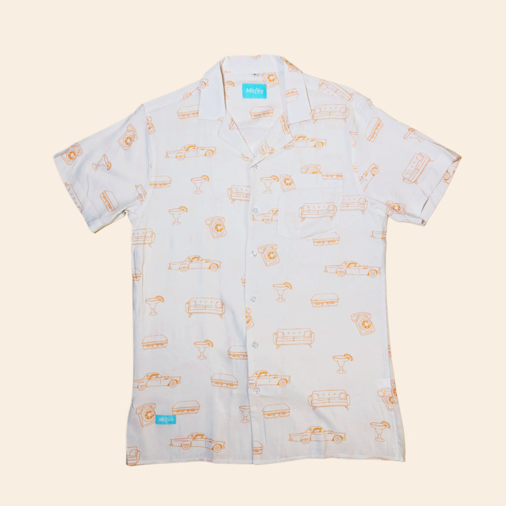 The Original Vacation Shirt (Creamsicle Edition)
