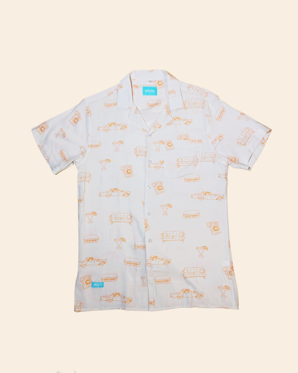 The Original Vacation Shirt (Creamsicle Edition)