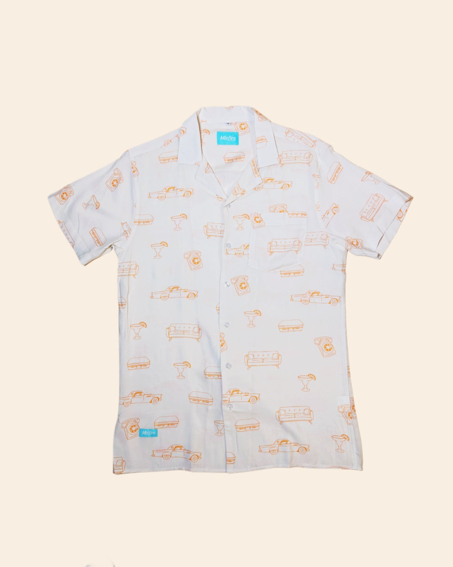 The Original Vacation Shirt (Creamsicle Edition)