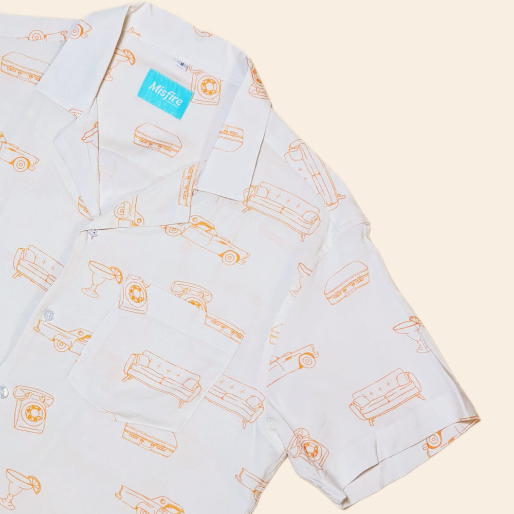 The Original Vacation Shirt (Creamsicle Edition)