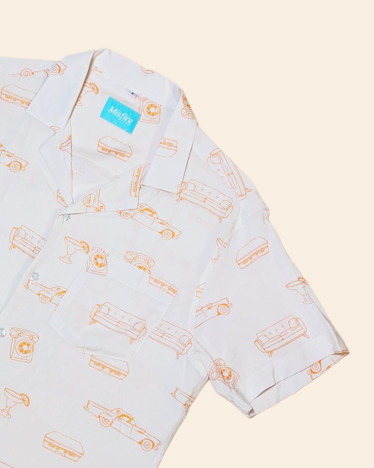 The Original Vacation Shirt (Creamsicle Edition)