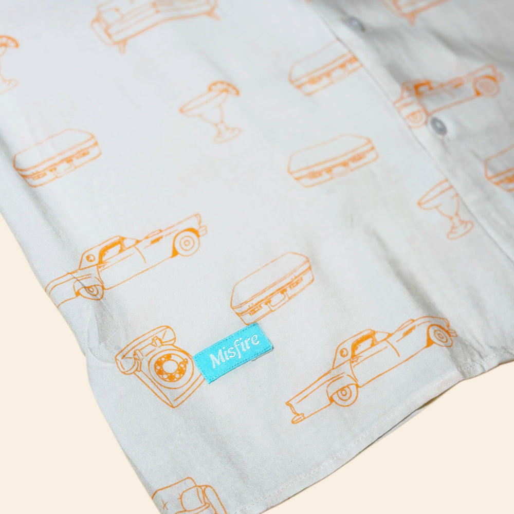 
                      
                        The Original Vacation Shirt (Creamsicle Edition)
                      
                    