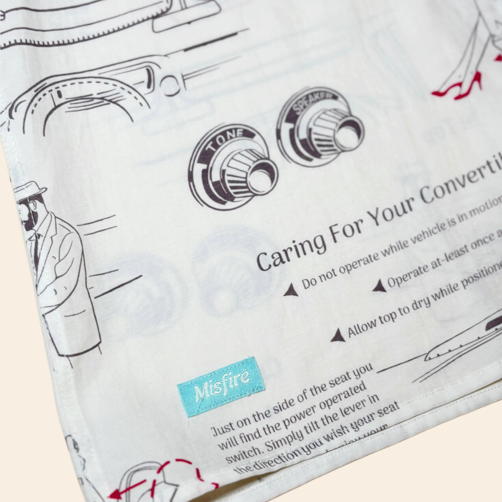 
                      
                        The 1960 Vacation Shirt
                      
                    