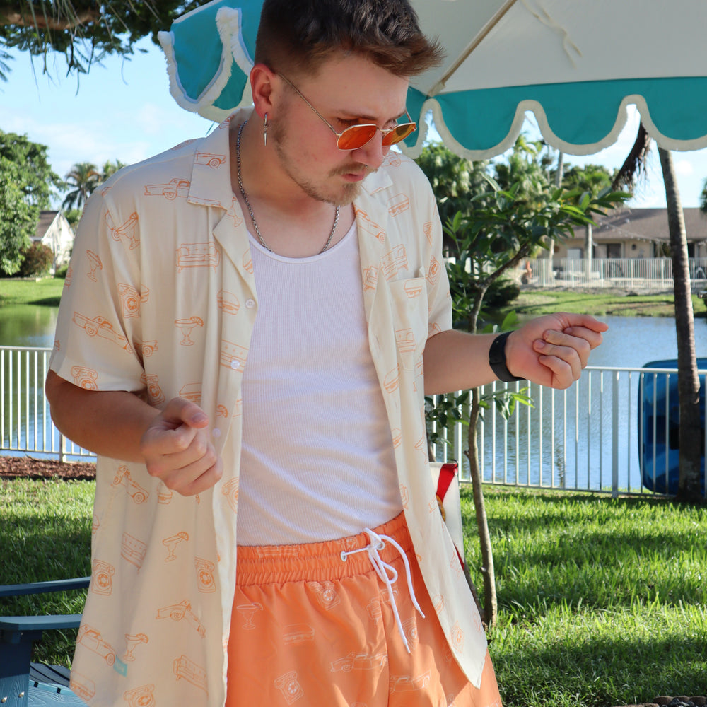 
                      
                        The Original Vacation Shirt (Creamsicle Edition)
                      
                    