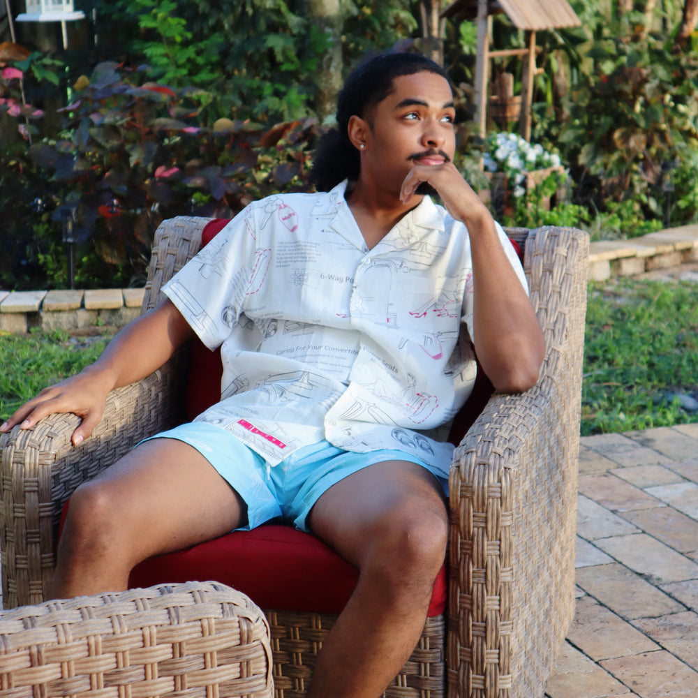 
                      
                        The 1960 Vacation Shirt
                      
                    