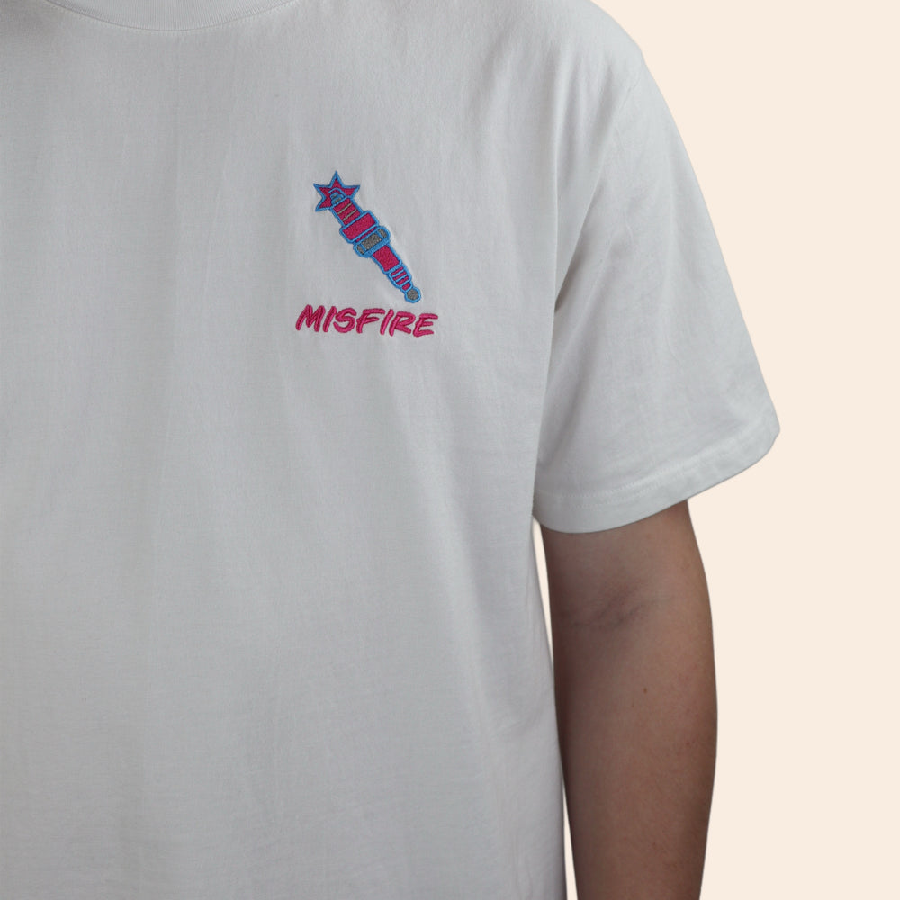 Sparkplug Embroidered T-shirt