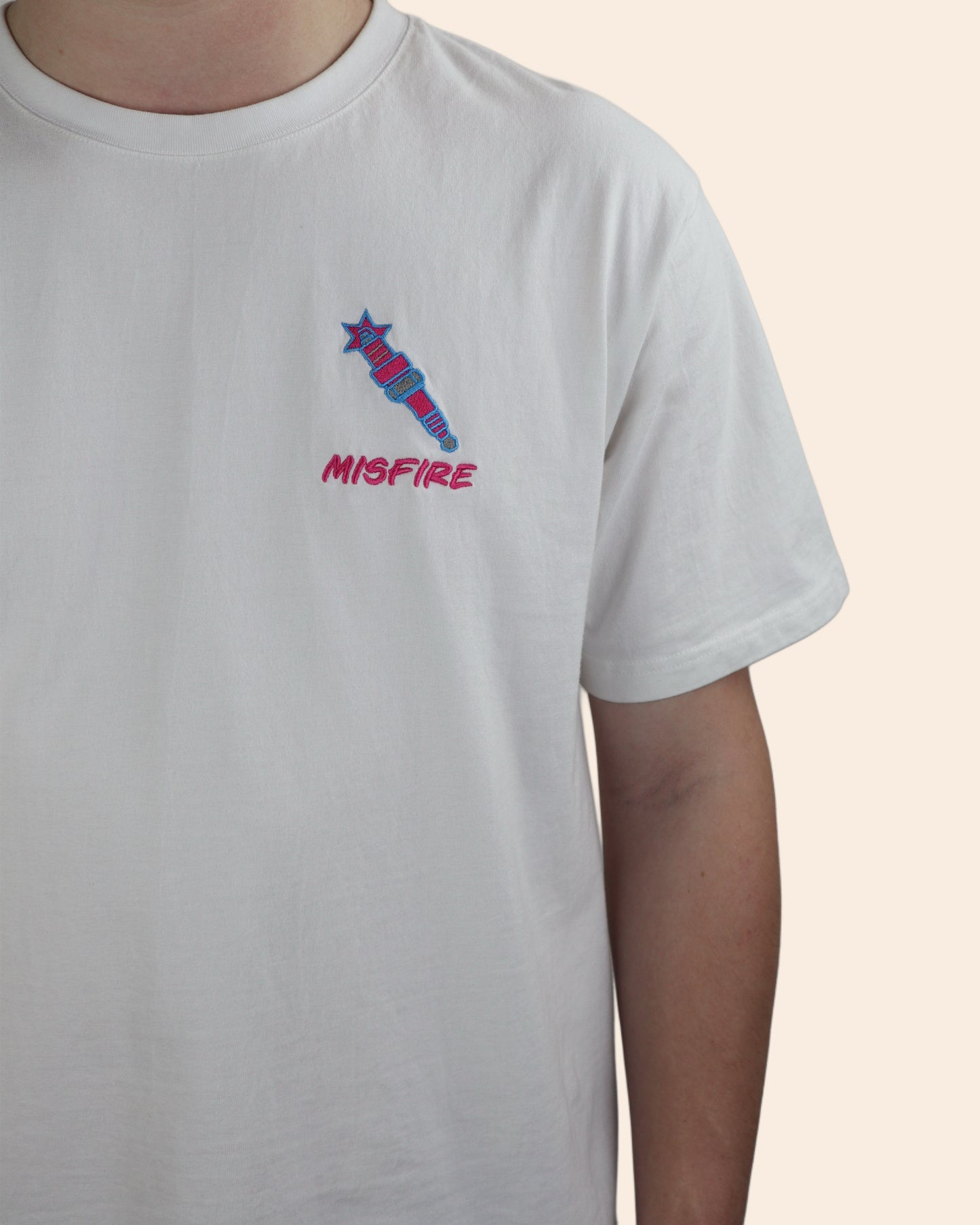 Sparkplug Embroidered T-shirt