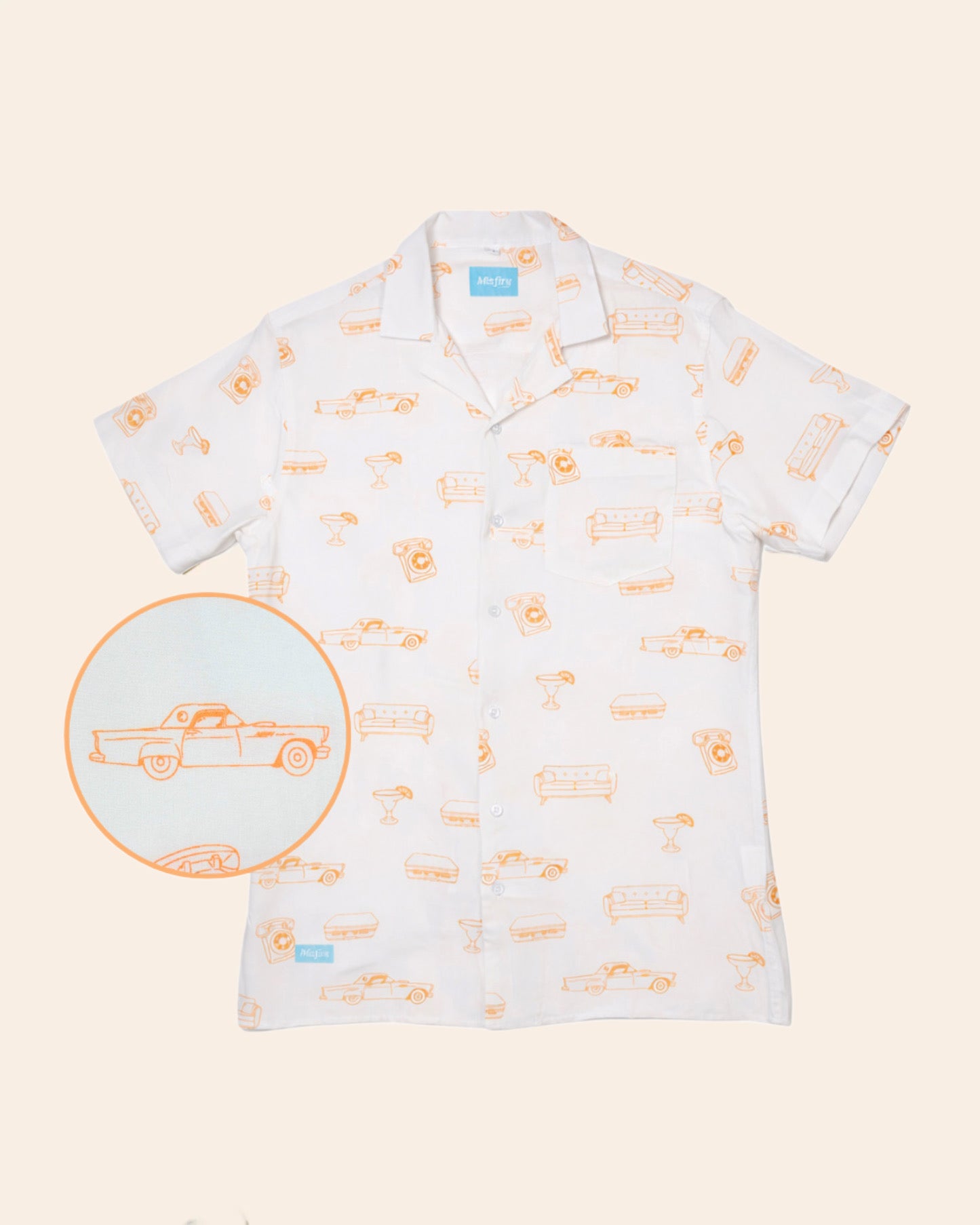 The Original Vacation Shirt (Creamsicle Edition)