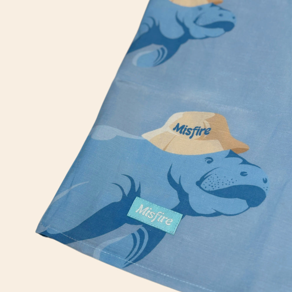 
                      
                        Manatee Wearing a Bucket Hat on Vacation Shirt
                      
                    