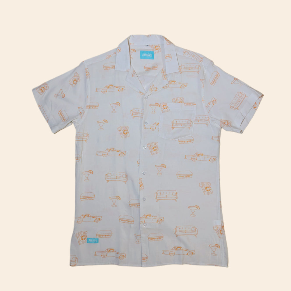 The Original Vacation Shirt (Creamsicle Edition)
