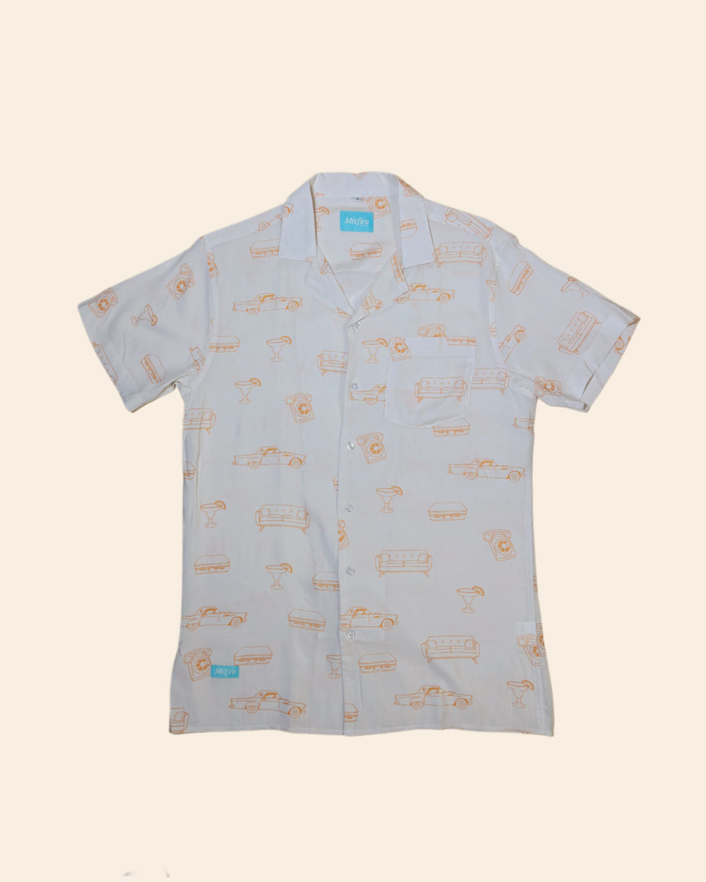 The Original Vacation Shirt (Creamsicle Edition)
