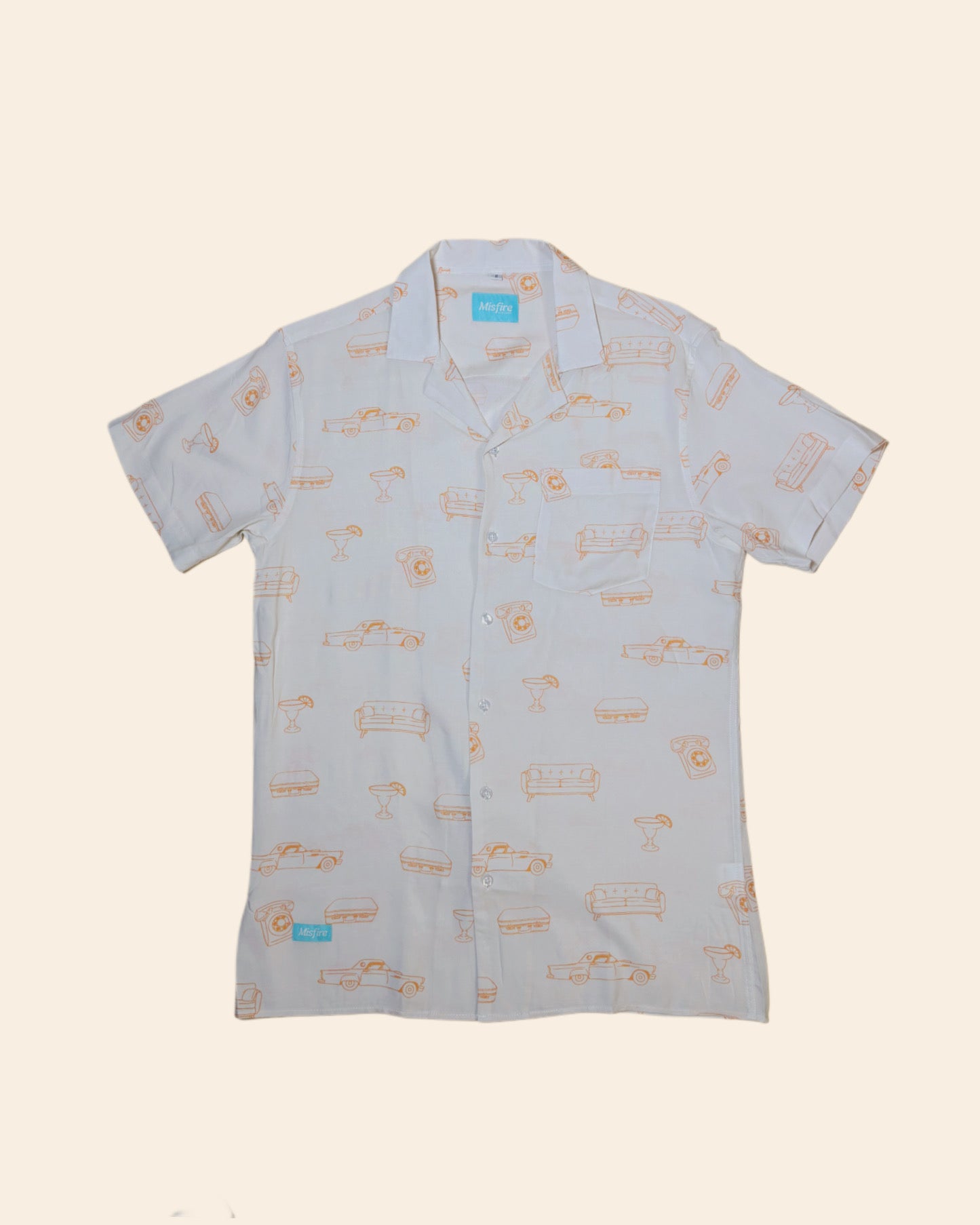 The Original Vacation Shirt (Creamsicle Edition)