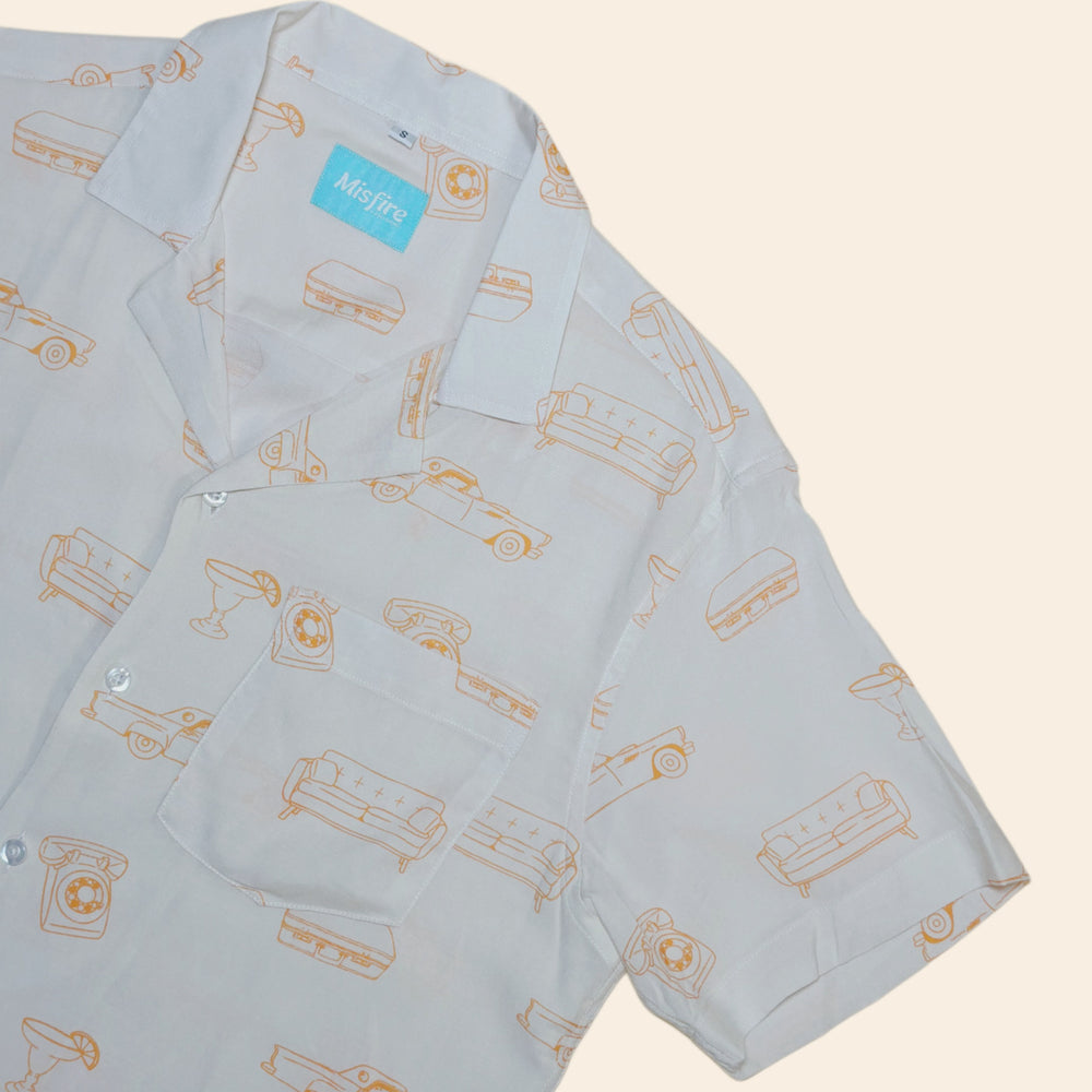 The Original Vacation Shirt (Creamsicle Edition)