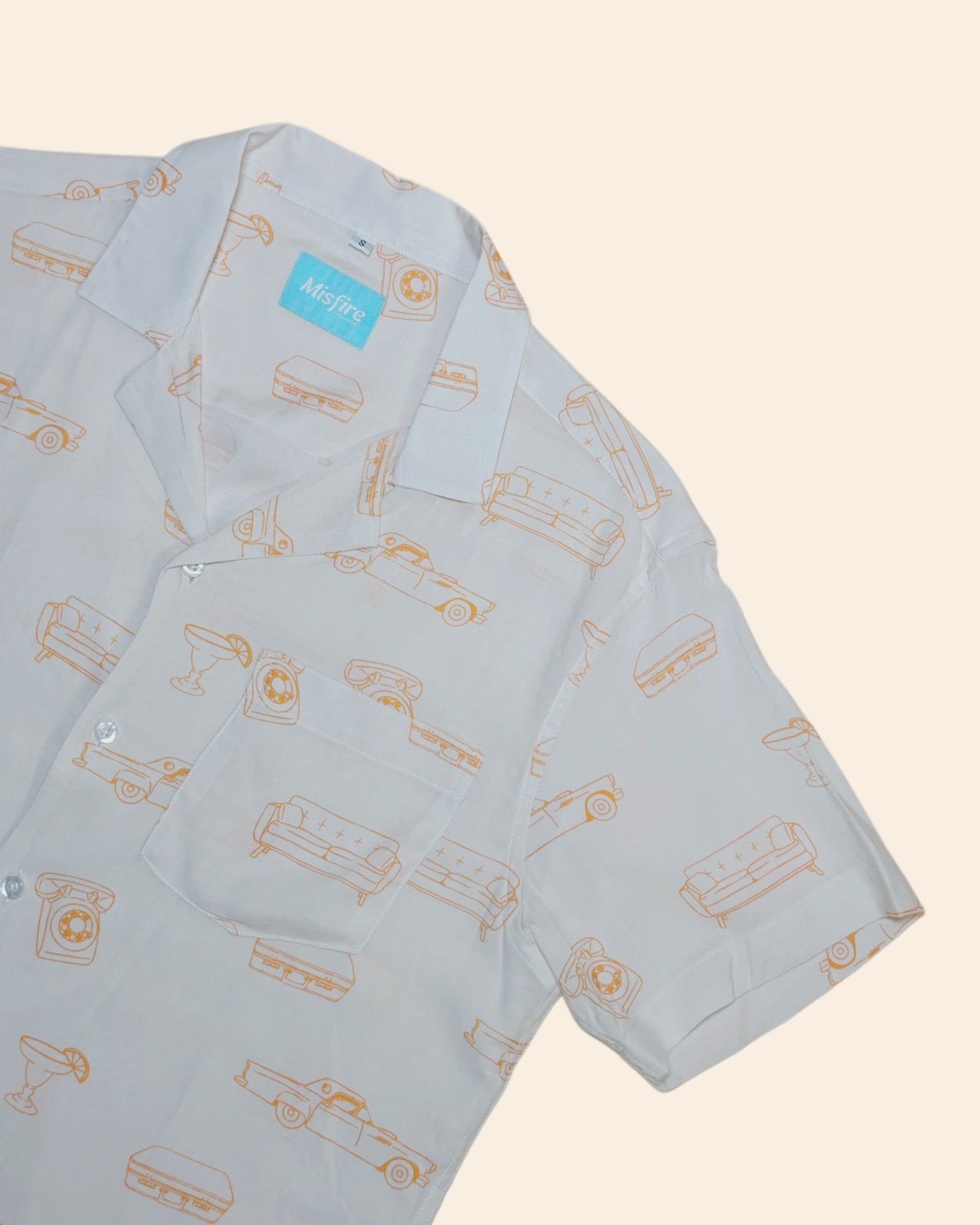 The Original Vacation Shirt (Creamsicle Edition)
