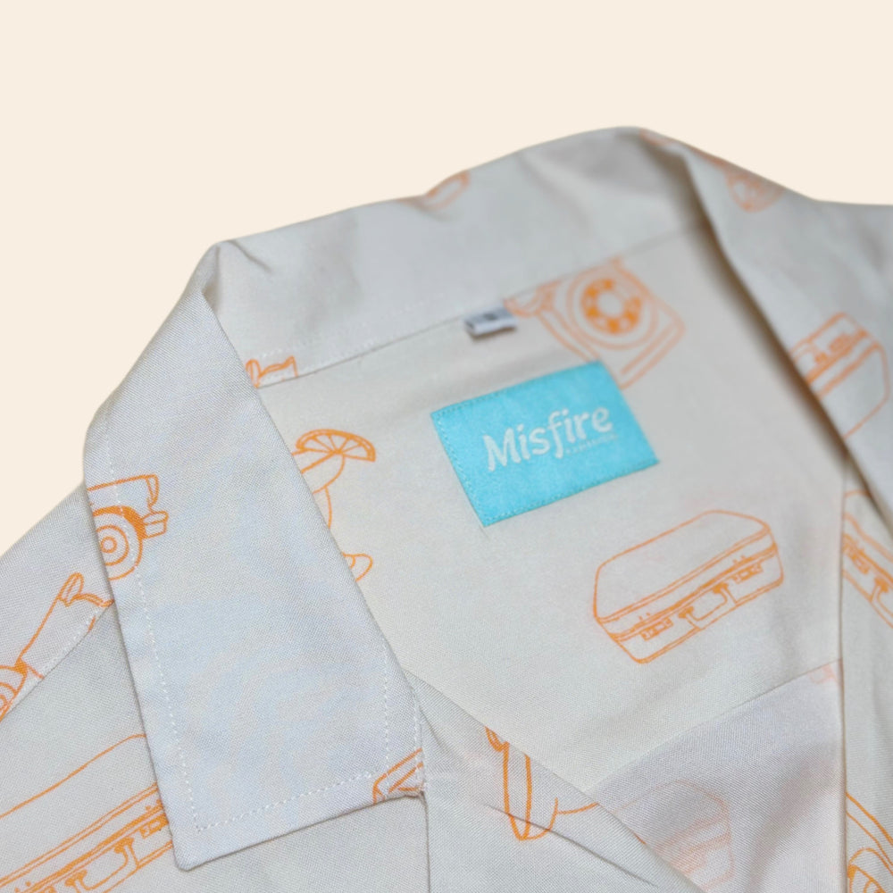 
                      
                        The Original Vacation Shirt (Creamsicle Edition)
                      
                    