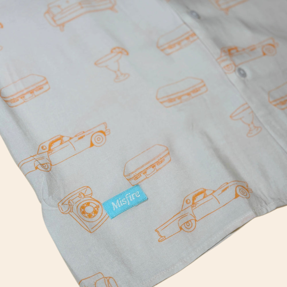 
                      
                        The Original Vacation Shirt (Creamsicle Edition)
                      
                    