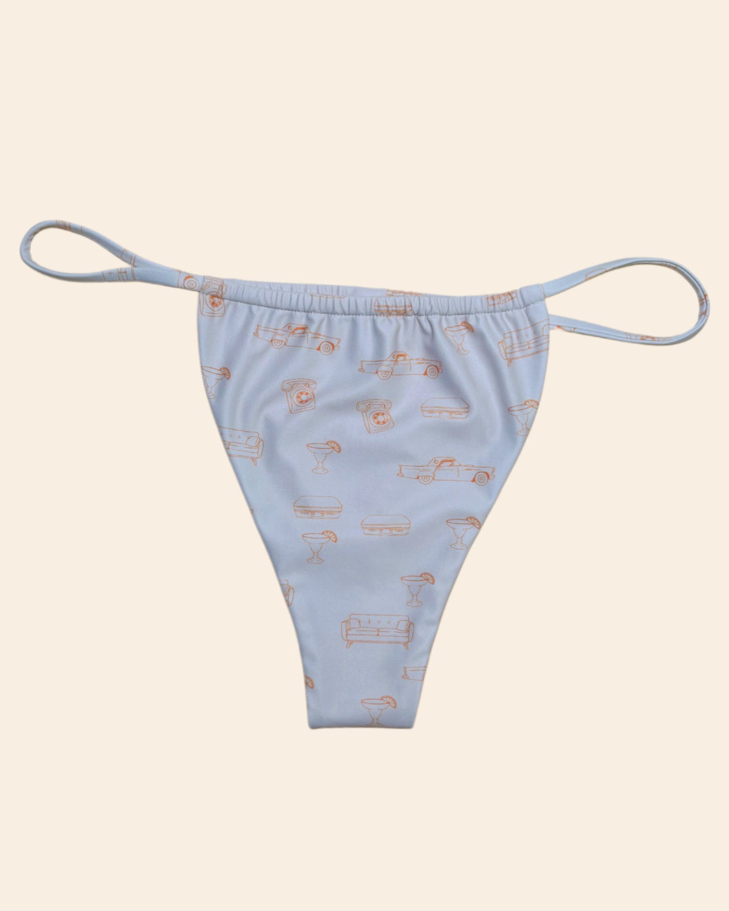 Creamsicle Bikini Bottom