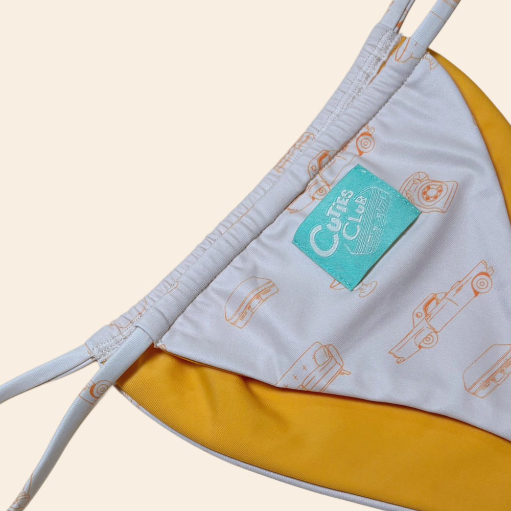 
                      
                        Creamsicle Bikini Bottom
                      
                    