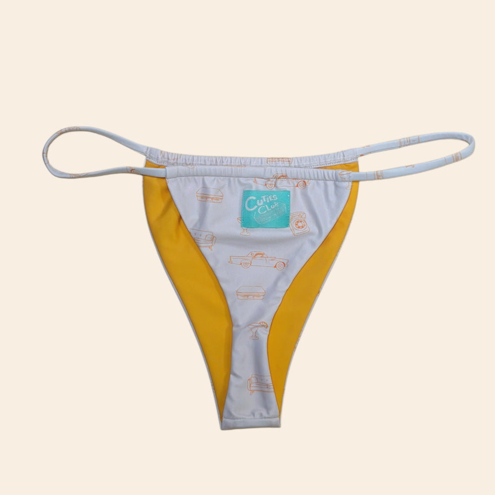
                      
                        Creamsicle Bikini Bottom
                      
                    