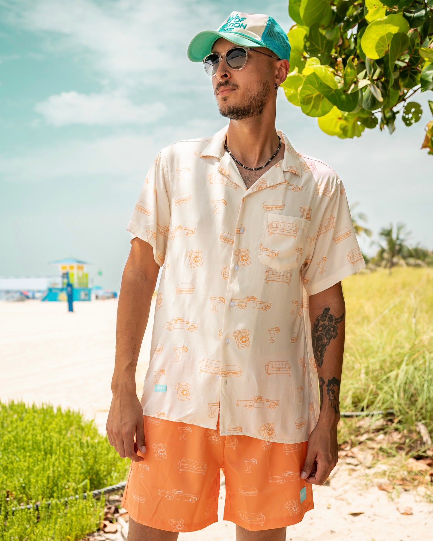 The Original Vacation Shirt (Creamsicle Edition)